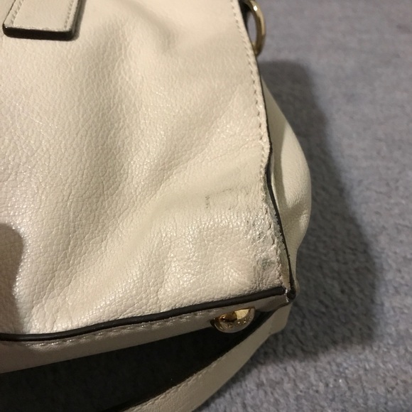 Michael Kors small Hamilton bag in Ivory - Picture 5 of 8